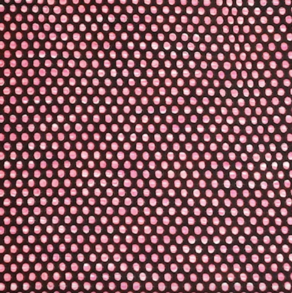 Jacquard Polka Dot Melange Berry/Neon Pink/Black AzTec Fabric