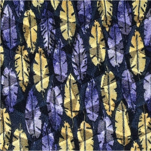 ZEN FEATHER ART 1 Jacquard Print