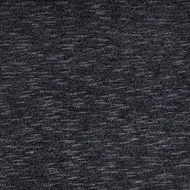 Black Iris Sweater Knit RZ Solid