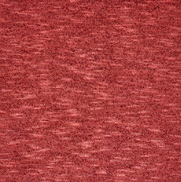 Hot Coral Sweater Knit RZ Solid