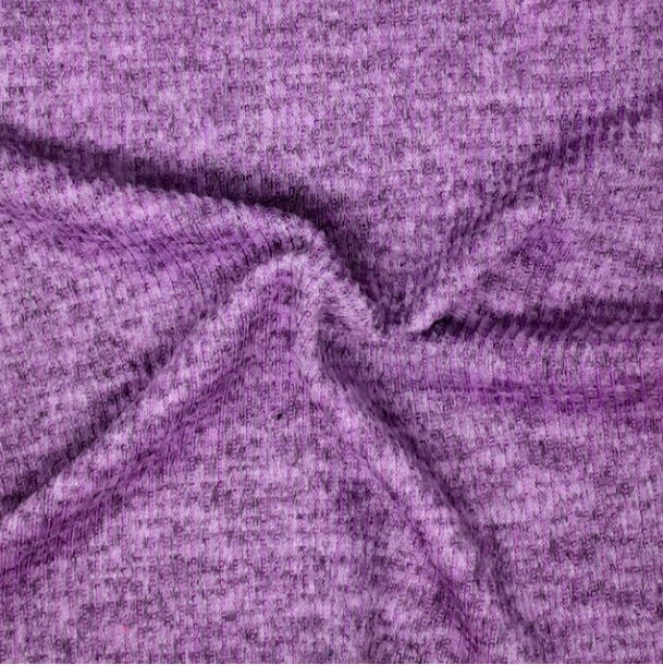 BellFlower Sweater knit T/R Brushed 4x2 Rib