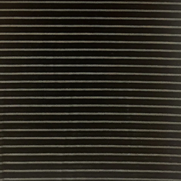 OLIVE/BLK-VELVET STRIPES VELVET STRIPES BURNOUT