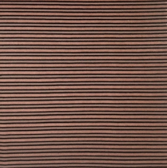 ANTMAUVE/BLK-VELVET STRIPES VELVET STRIPES BURNOUT