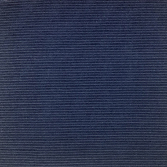 BLUE KNIT CORDUROY VELVET CORDUROY
