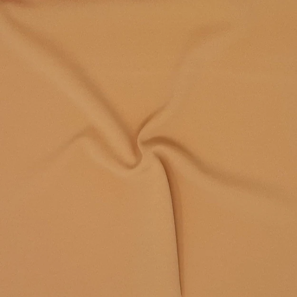 BEIGE TECHNO CREPE SOLID