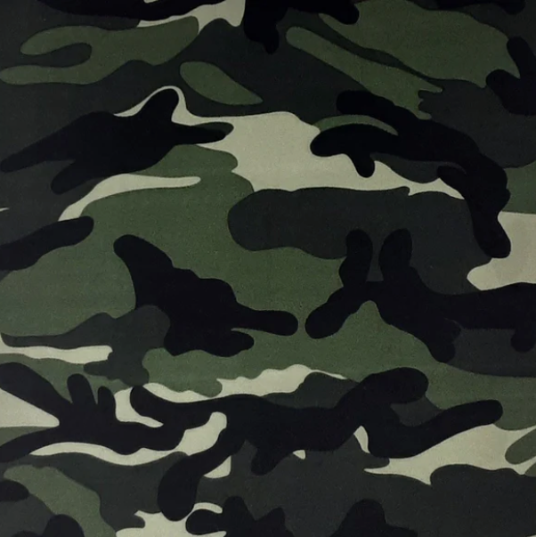 CAMOUFLAGE DTY Print DTY Fabric