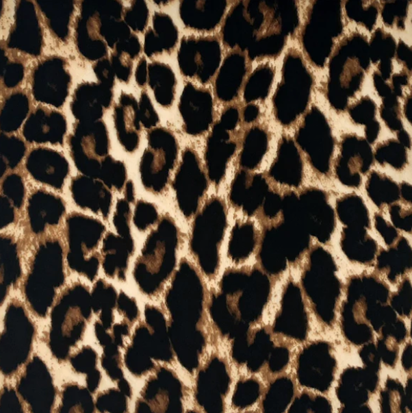 ANIMAL PRINT DTY Print DTY Fabric