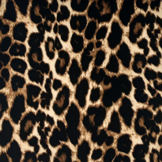 ANIMAL PRINT DTY Print DTY Fabric