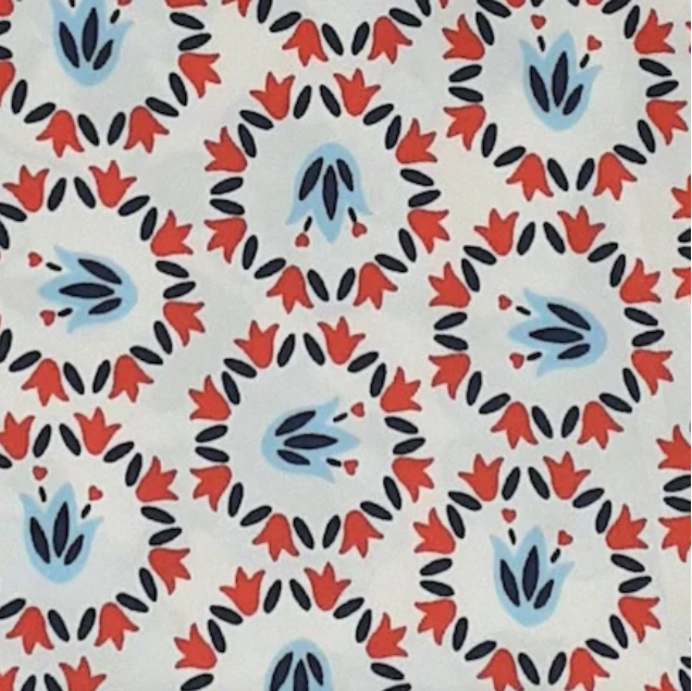 Floral CIR - DTY Fabric