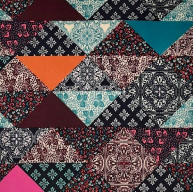 Geometric- DTY Fabric