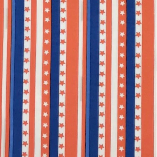 Stripes Stars - DTY Fabric