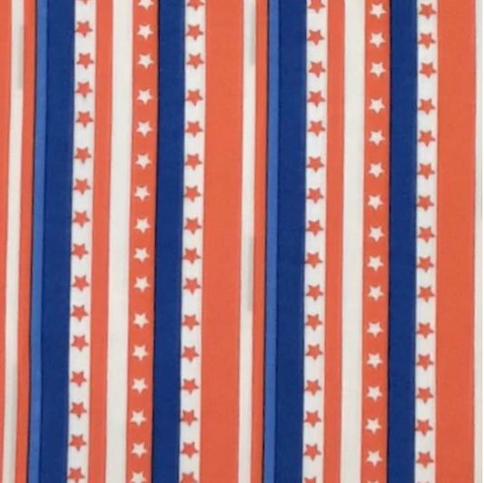 Stripes Stars - DTY Fabric