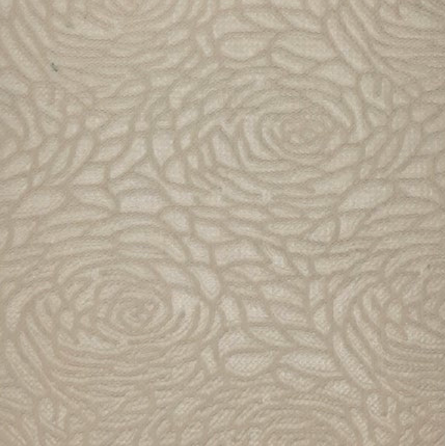 Stone Bubble Bullet Embossed Floral ROSE JACQUARD EMBOSS