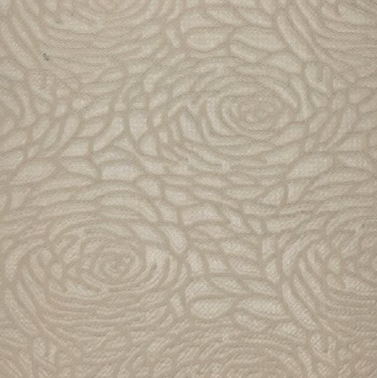 Stone Bubble Bullet Embossed Floral ROSE JACQUARD EMBOSS