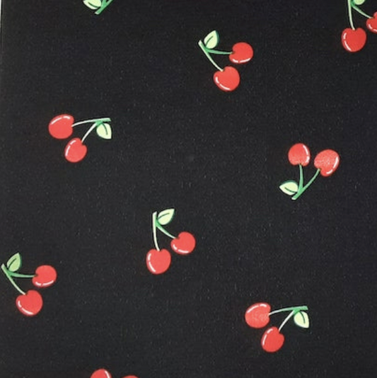 BLACK-KOSHIBO CHERRY PRINT Bubble Bullet