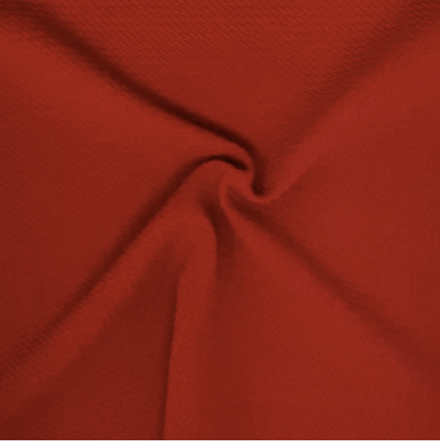 Cranberry Red Solid Bubble Bullet Fabric