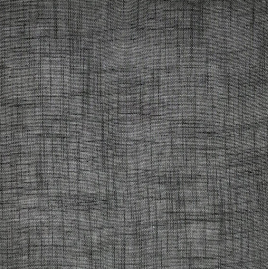 Black Rayon Challis Solid Fabric