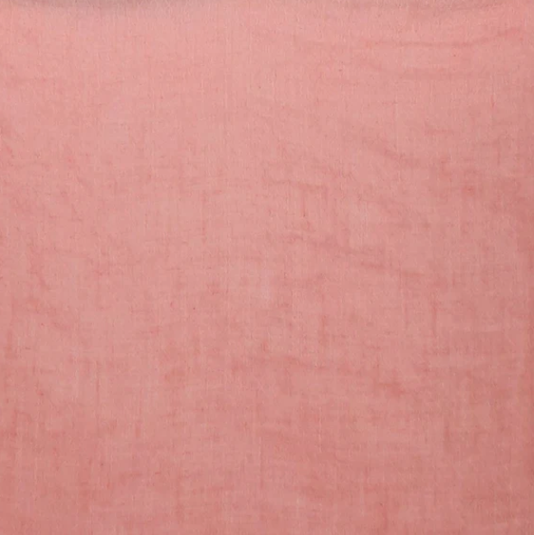 Pink Rayon Jacquard Challis Solid Fabric