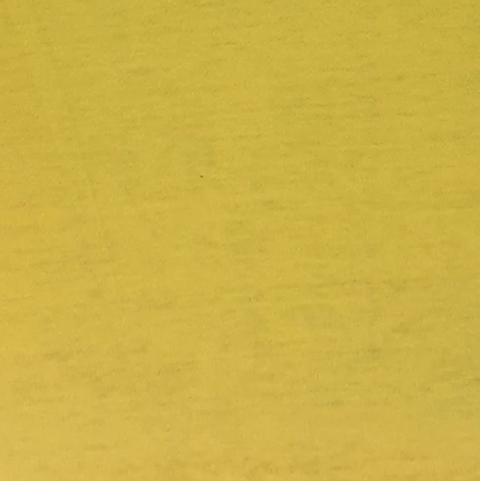 Yellow Cotton Lycra/Spandex Solid