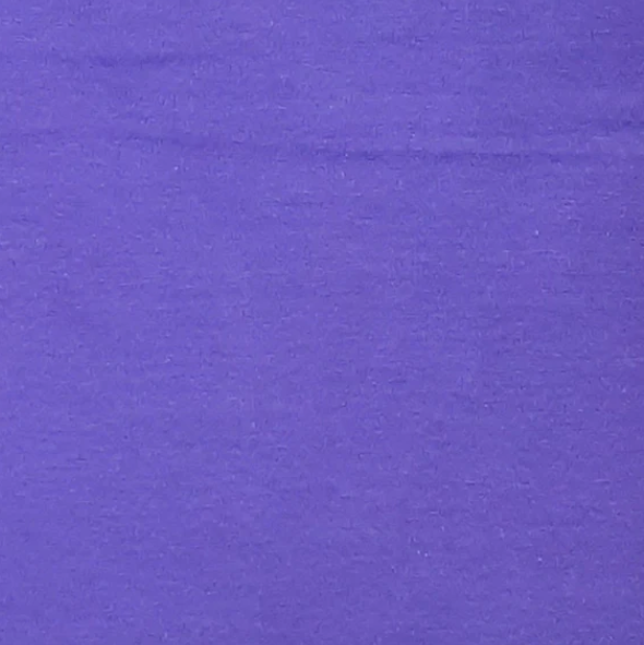 Purple #3 Cotton Lycra/Spandex Solid