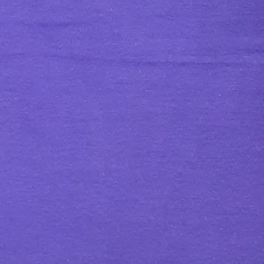 Purple #3 Cotton Lycra/Spandex Solid