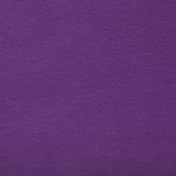 Purple #2 Cotton Lycra/Spandex Solid