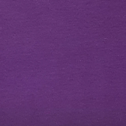 Purple #2 Cotton Lycra/Spandex Solid