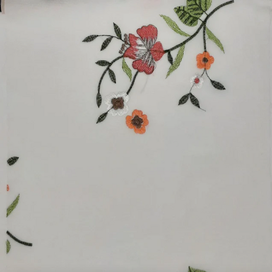 IVORY KSB EMBROIDERY