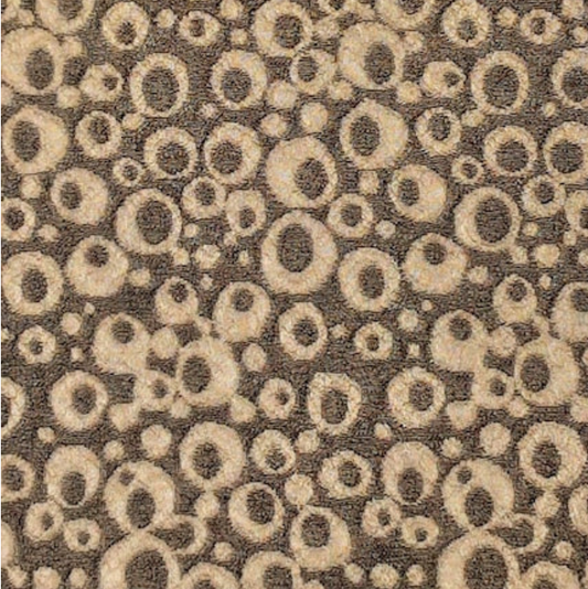 Gold Jacquard Polka Dot