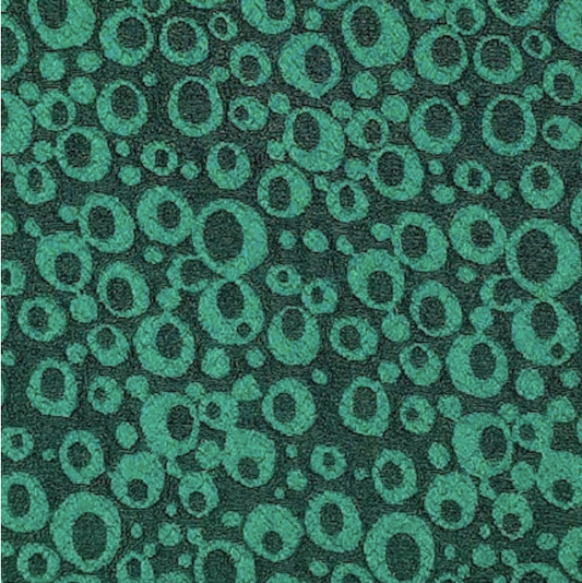 Emerald Jacquard Polka Dot