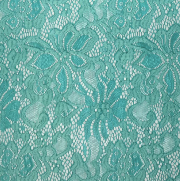 PISTACHIO LACE-JACQUARD LACE