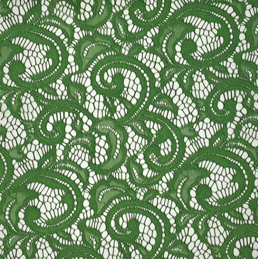 M.GREEN LACE-(HANGER#1) LACE