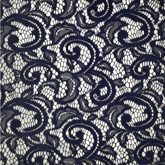 INDIGO LACE-(HANGER#1) LACE