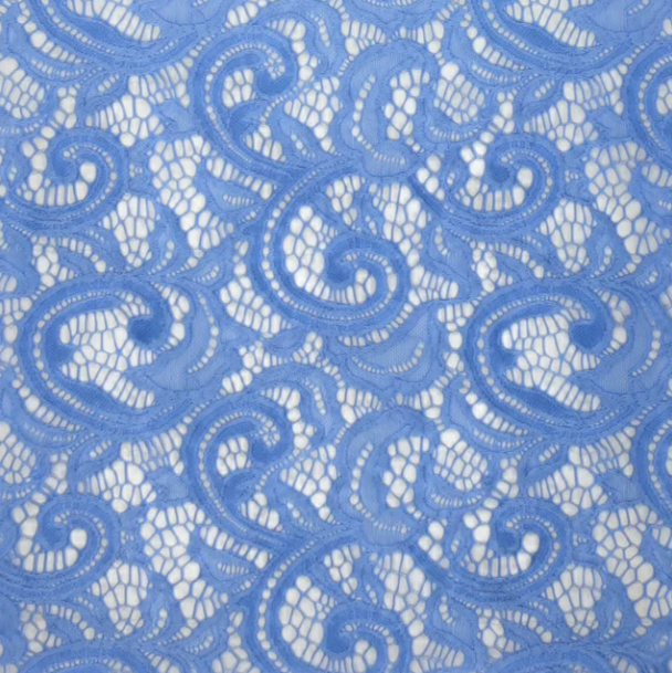 INK BLUE LACE-(HANGER#2) LACE