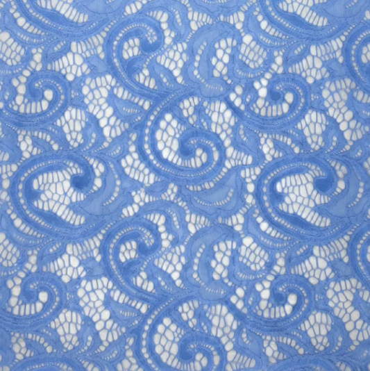 INK BLUE LACE-(HANGER#2) LACE