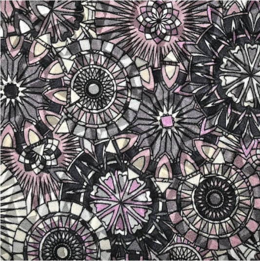 NANCY MANDALA ART 4 Jacquard Print