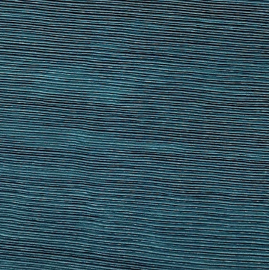 Deep Teal Pleated Fabric Solid SINGLE CREPE SOLID