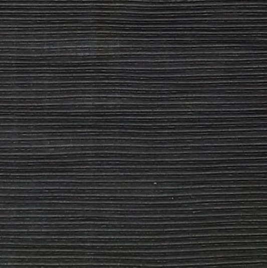 Jet Black Pleated Fabric Solid SINGLE CREPE SOLID