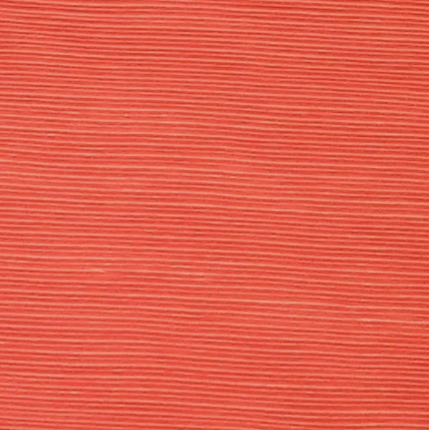 Hot Coral Pleated Fabric Solid SINGLE CREPE SOLID