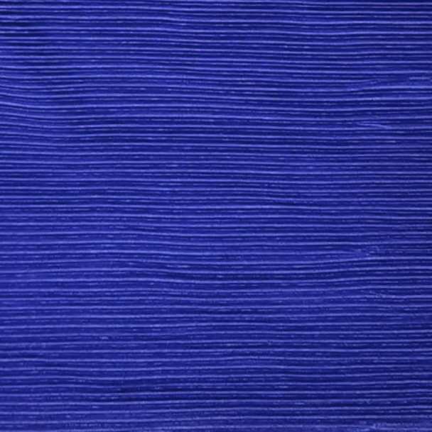 Spectrum Blue Pleated Fabric Solid SINGLE CREPE SOLID