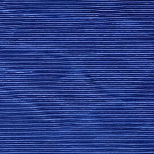 True Blue Pleated Fabric Solid SINGLE CREPE SOLID