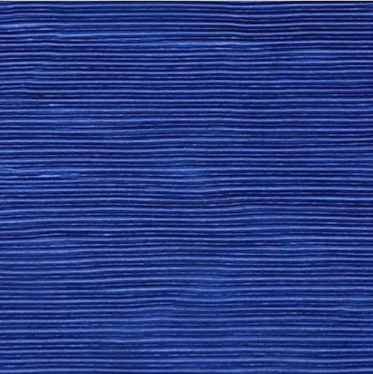 True Blue Pleated Fabric Solid SINGLE CREPE SOLID