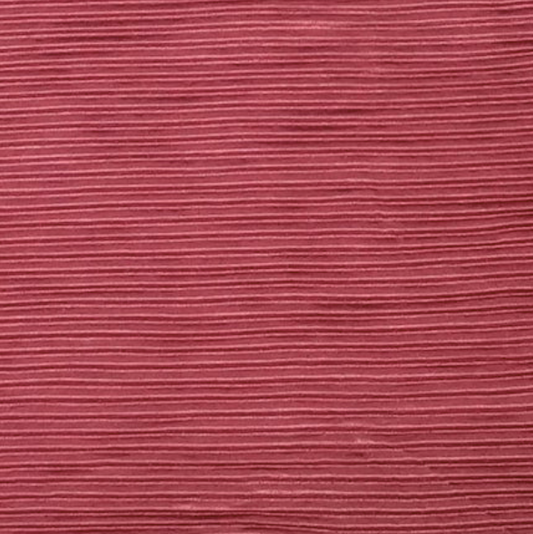 Mauvewood Pleated Fabric Solid SINGLE CREPE SOLID