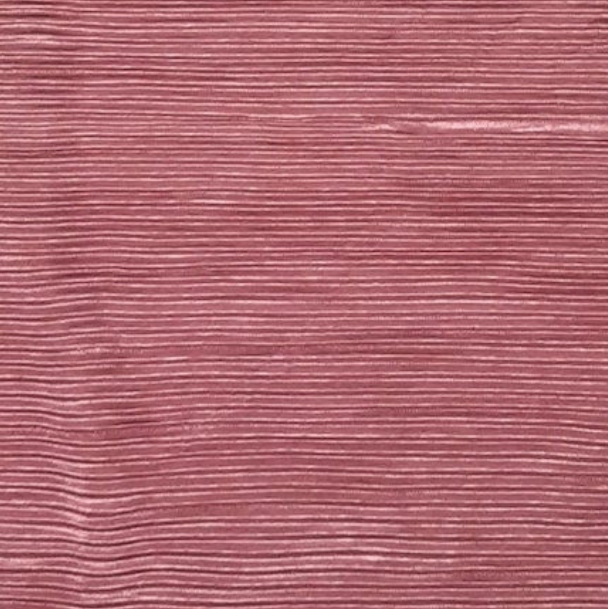 Mesa Rose Pleated Fabric Solid SINGLE CREPE SOLID