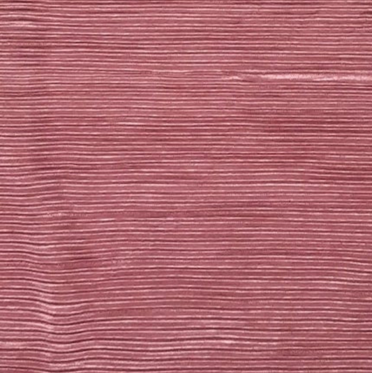 Mesa Rose Pleated Fabric Solid SINGLE CREPE SOLID