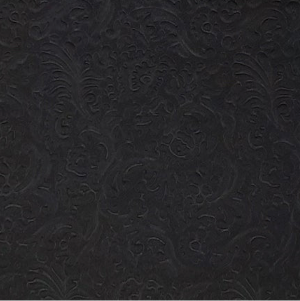 Black Liverpool Embossed