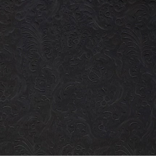 Black Liverpool Embossed