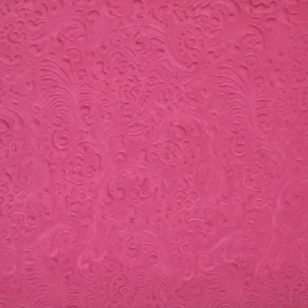 Magenta Liverpool Embossed