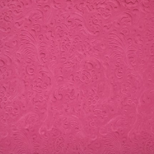 Magenta Liverpool Embossed