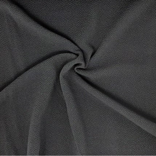 Charcoal Solid Liverpool Fabric